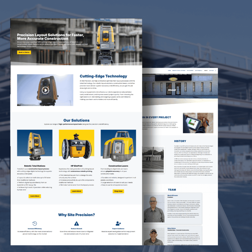 Site Precision WordPress Website Design