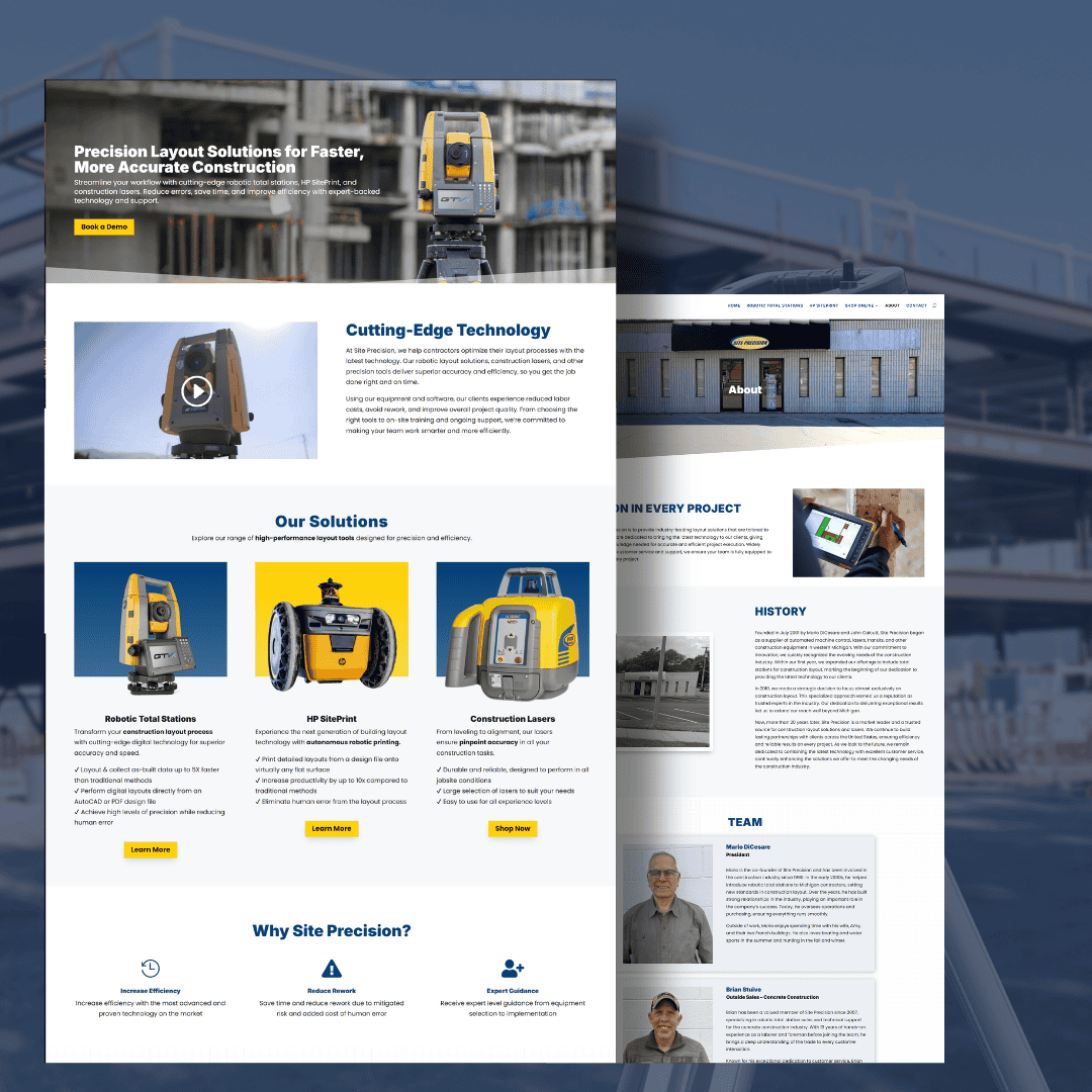 Site Precision Website Design