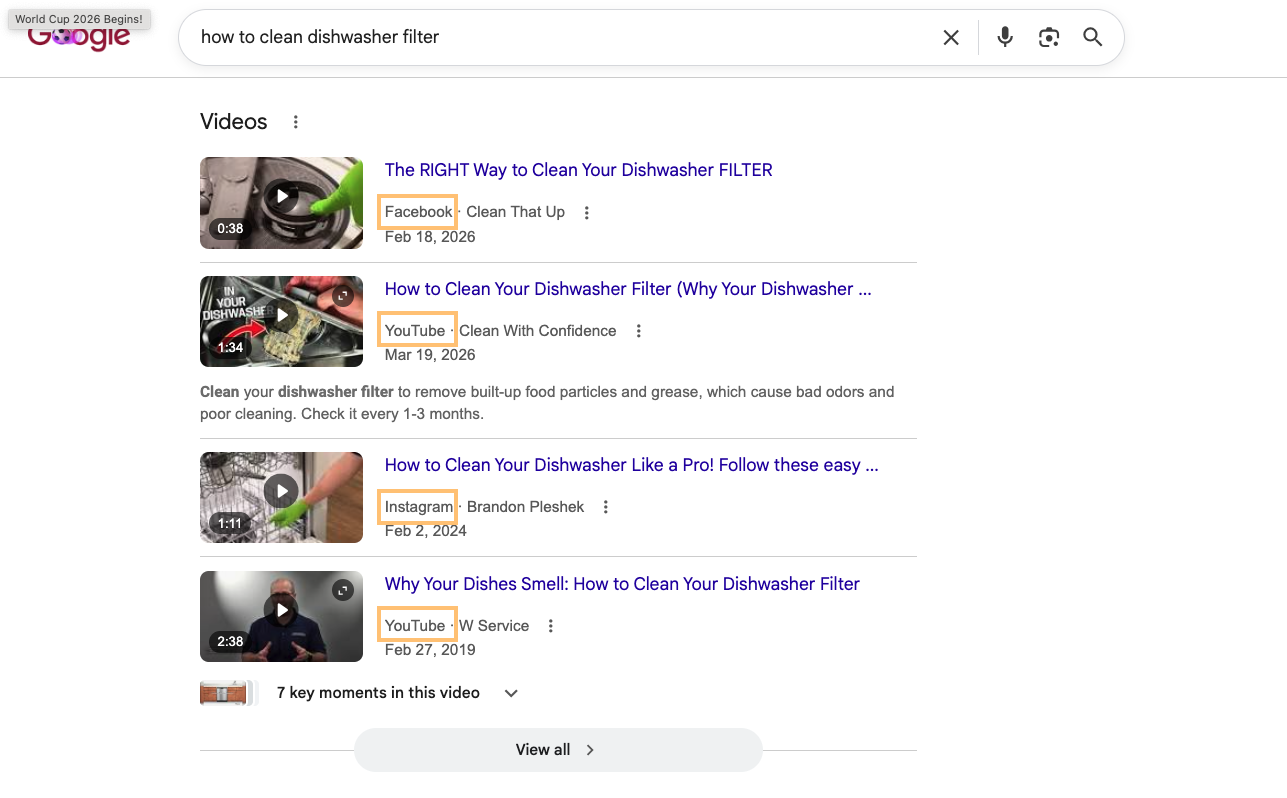 google indexing social media posts google indexing social media posts