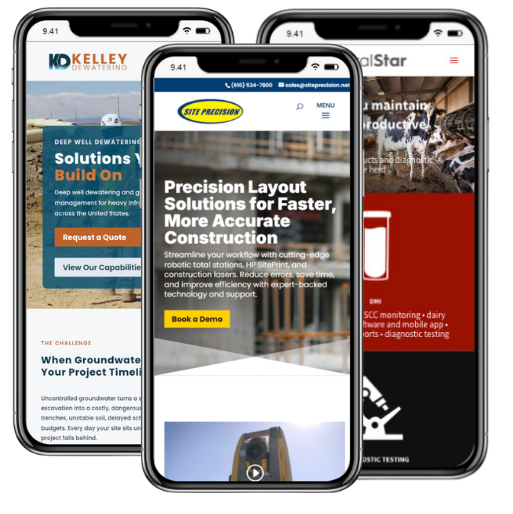 mobile view
